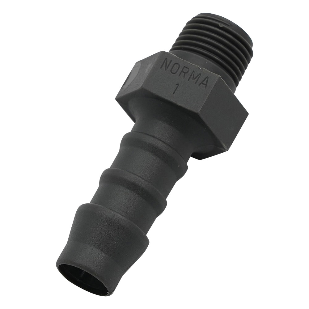 アズワン ホースコネクター 10個入 GES-8×1/8 1箱(ご注文単位1箱)【直送品】