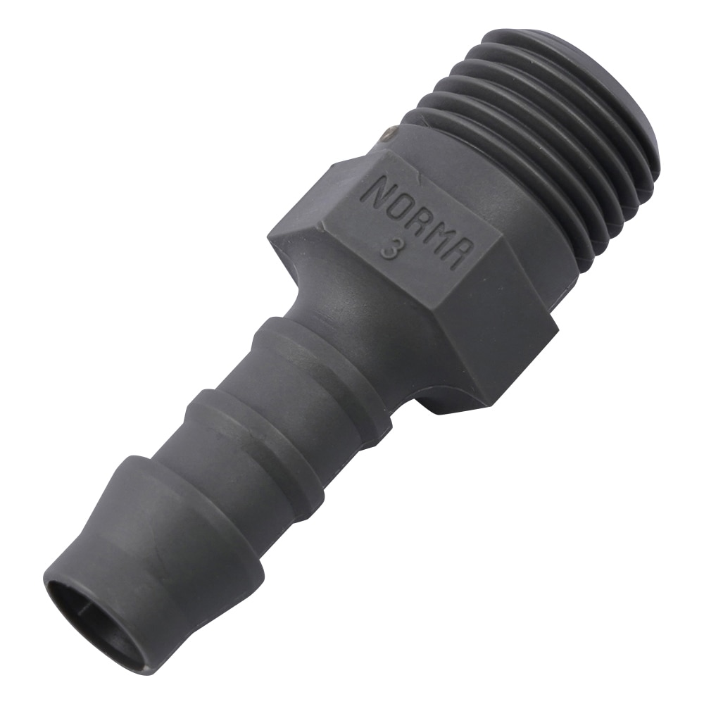 アズワン ホースコネクター 10個入 GES-8×1/4 1箱(ご注文単位1箱)【直送品】