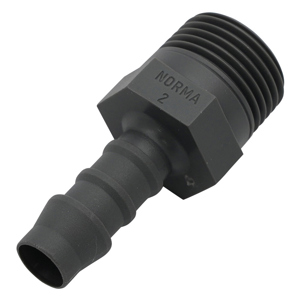 アズワン ホースコネクター 10個入 GES-8×3/8 1箱(ご注文単位1箱)【直送品】