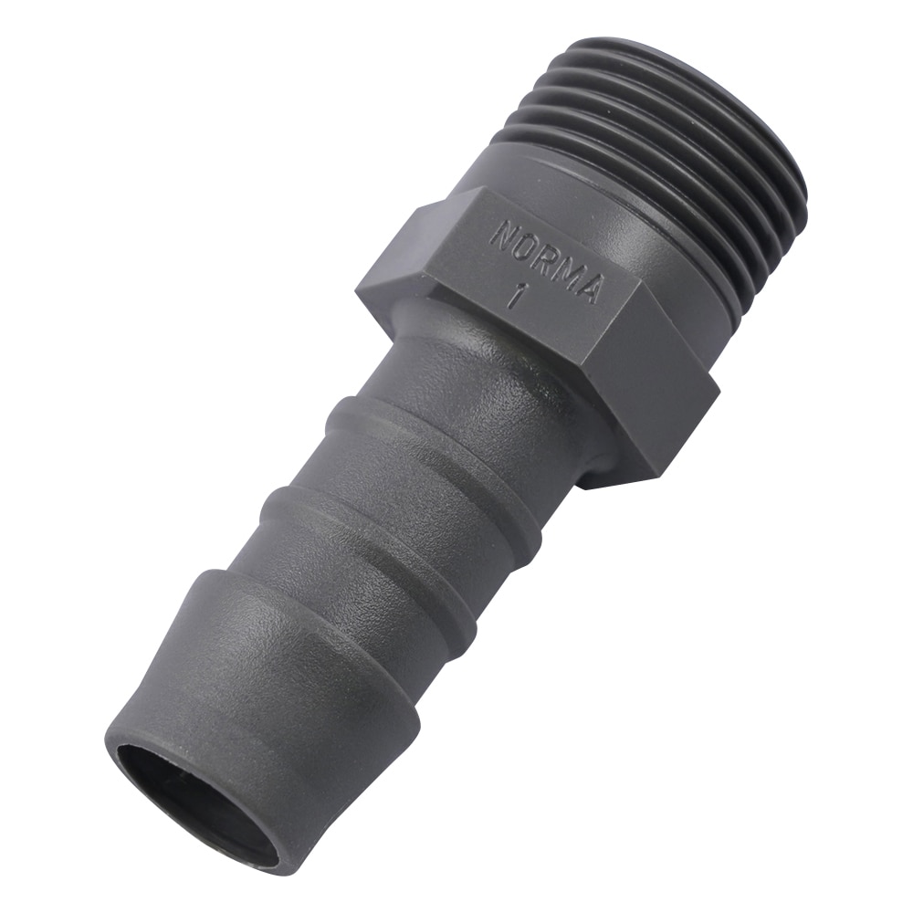 アズワン ホースコネクター 10個入 GES-12×3/8 1箱(ご注文単位1箱)【直送品】