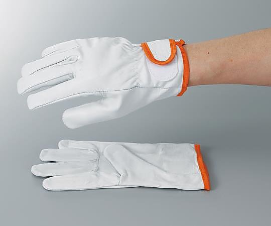 アズワン 牛本革手袋　L　CG-723 1双（ご注文単位1双）【直送品】