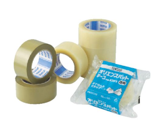 セキスイ オリエンスパットテープ#830S 50x50 透明 P60ST03 1巻(ご注文単位1巻)【直送品】