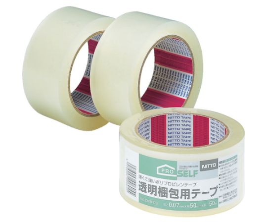 ニトムズ 透明梱包T 1P J6030 1巻(ご注文単位1巻)【直送品】