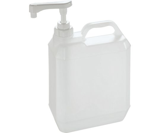 トラスコ中山 ポリ容器 ポンプ付 4L TPP-4 1個(ご注文単位1個)【直送品】
