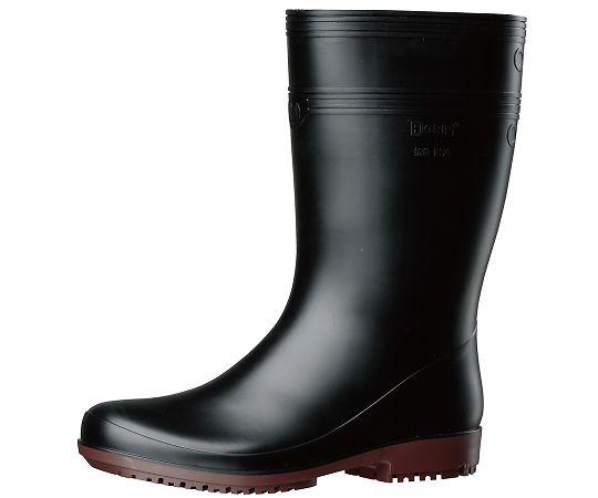 ミドリ安全 超耐滑長靴 NHG2000スーパー ブラック 30.0cm NHG2000SP-BK-30.0 1足(ご注文単位1足)【直送品】