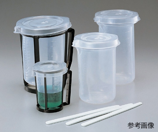 アズワン ディスポ手付ビーカー1L 120入 1箱(ご注文単位1箱)【直送品】