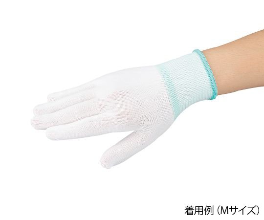 アズピュア(アズワン) アズピュアクールインナー手袋II 緑 M 1袋(10双入) 1袋(ご注文単位1袋)【直送品】