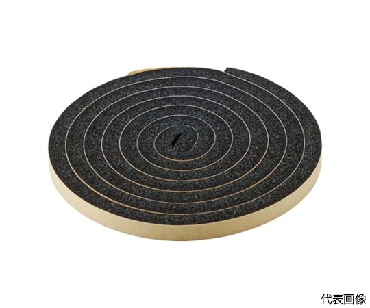 トラスコ中山 気密防水パッキンテープ 20mm×50mm×2m TWST-2050 1巻(ご注文単位1巻)【直送品】