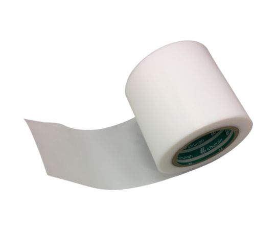 中興化成工業 フッ素樹脂(PTFE)フィルム MSF-100 0.1t×50w×10m MSF100-0.1X50 1巻(ご注文単位1巻)【直送品】