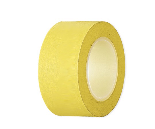 アズワン 補充用テープ 25mm×5m 黄 TK2502 1巻(ご注文単位1巻)【直送品】