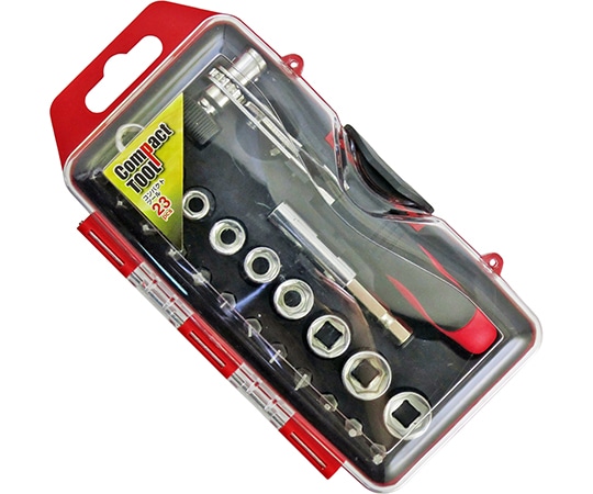 KENOH 工具セット コンパクトツール 23pcs. CT-23 1セット(ご注文単位1セット)【直送品】