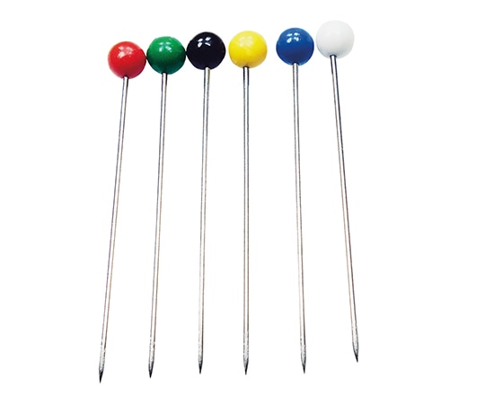 バイオリサーチセンター ボールヘッドピン 50本入 TPIN 1パック(ご注文単位1パック)【直送品】