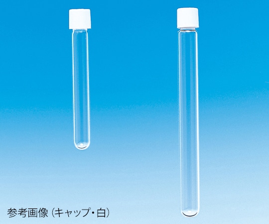日電理化硝子 ねじ口試験管　フェノールキャップ（黒）+フッ素PTFE/ニトリルパッキン付　10mL　100本入　ST-15S　119292 1箱（ご注文単位1箱）【直送品】