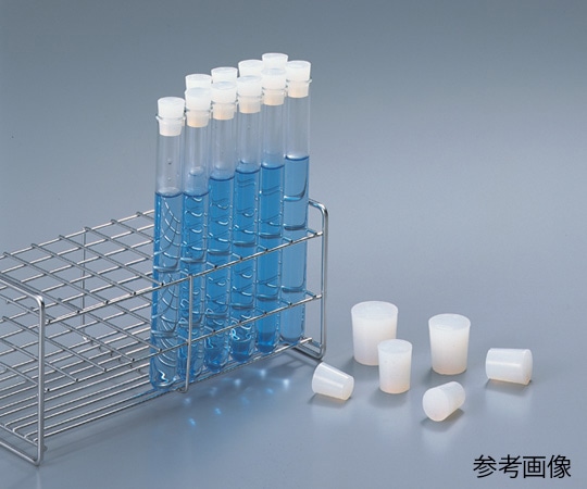 アズワン シリコン栓　24号 1個（ご注文単位1個）【直送品】
