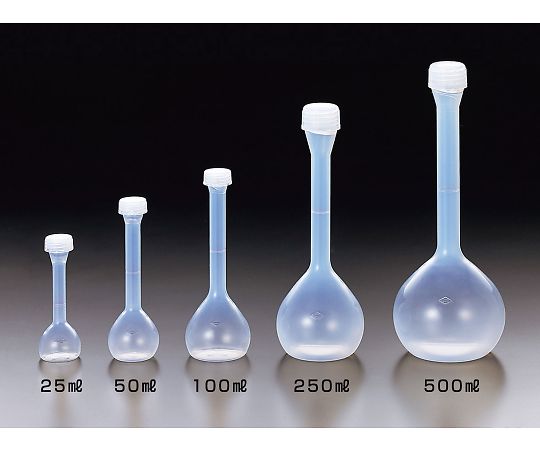 サンプラテック サンプラRPFAメスフラスコ 50mL 18154 1本(ご注文単位1本)【直送品】