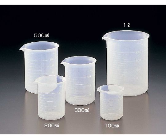 サンプラテック サンプラR　ポリプロピレンビーカー　300mL　01023 1個（ご注文単位1個）【直送品】