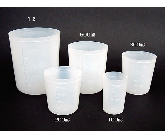 サンプラテック サンプラR ポリカップ 500mL (200個) 01253 1ケース(ご注文単位1ケース)【直送品】