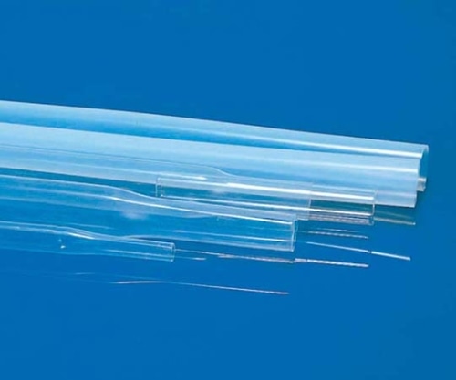 フロン工業 FEP熱収縮チューブ FEP-005 1000mm F-8002-001 1本(ご注文単位1本)【直送品】