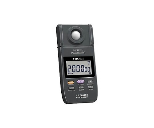 日置電機 照度計 FT3424 1個(ご注文単位1個)【直送品】
