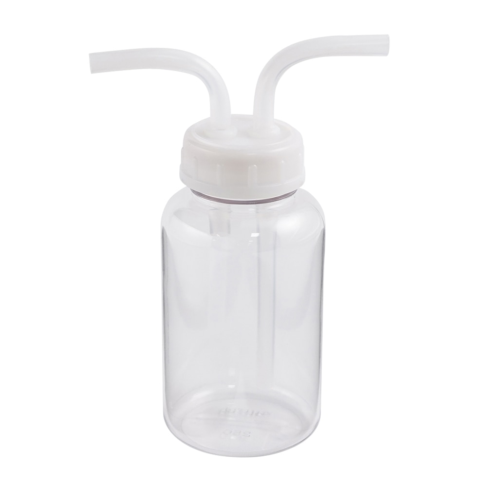 アズワン ガス洗浄瓶 250mL (PC製) 広口タイプ 1本(ご注文単位1本)【直送品】