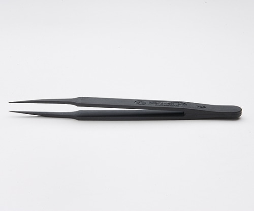 IDEAL-TEK プラスチックピンセット ID-705CF 1本(ご注文単位1本)【直送品】