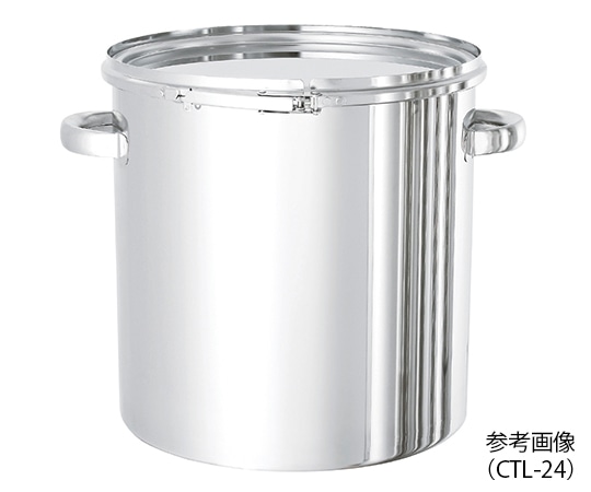 MONOVATE（旧：日東金属工業） 密閉式タンク　バンドタイプ　25L　CTL-33 1個（ご注文単位1個）【直送品】