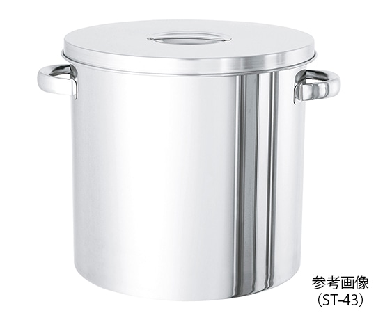 MONOVATE（旧：日東金属工業） フタ付きステンレス大型タンク　100L　ST-47H 1個（ご注文単位1個）【直送品】