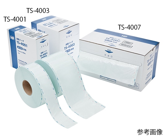 日油技研工業 HPsp(R)滅菌バッグ(AC/EOGガス両用ロールタイプ)　TS-4010 1巻（ご注文単位1巻）【直送品】