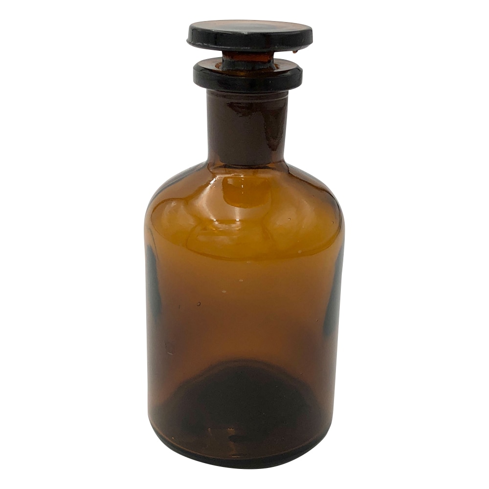 アズワン 細口試薬瓶 茶 100mL 632414202100 1個(ご注文単位1個)【直送品】