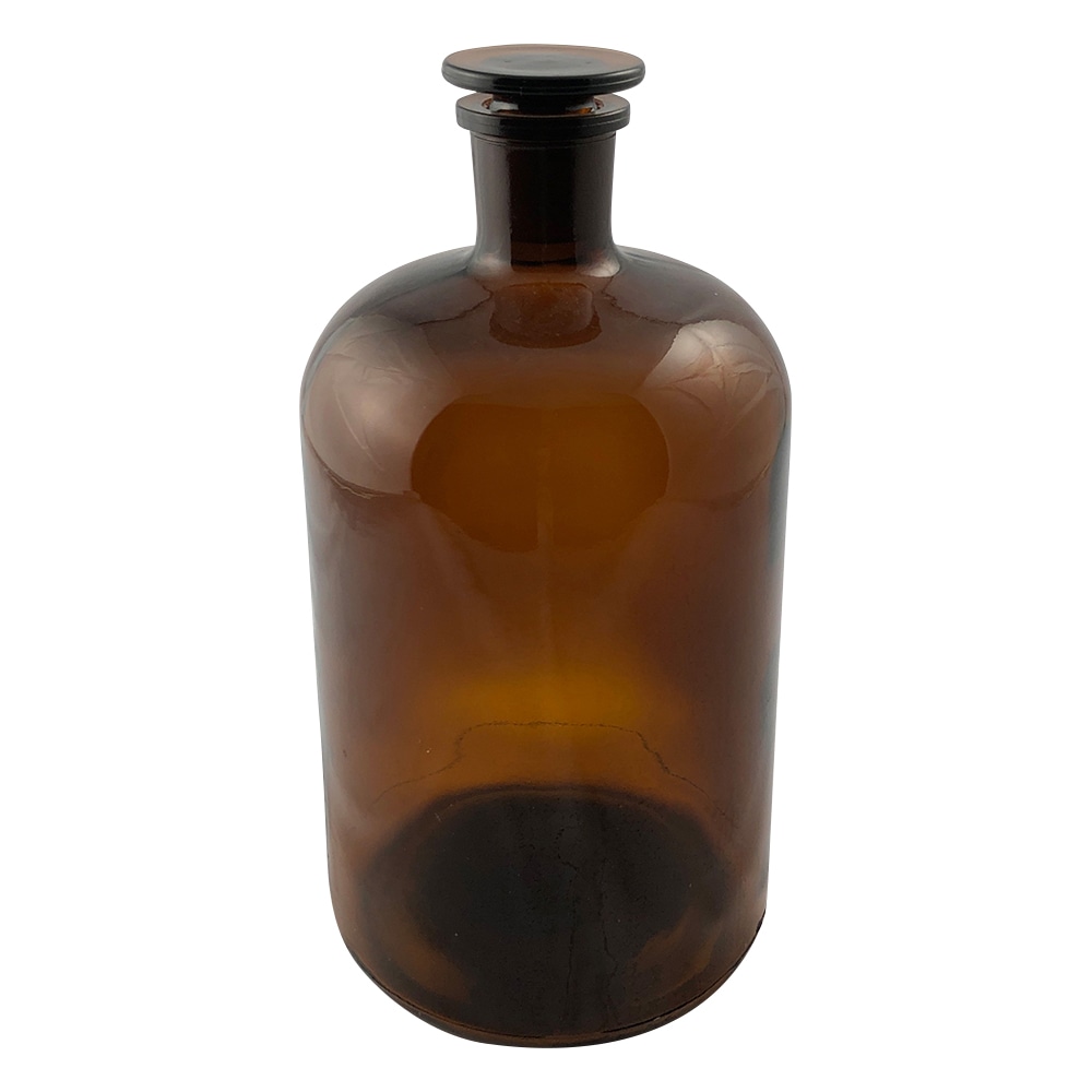 アズワン 細口試薬瓶 茶 2000mL 632414202950 1個(ご注文単位1個)【直送品】