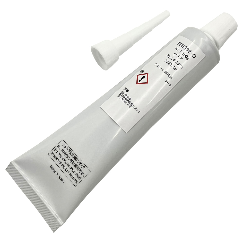 モメンティブ 液状シリコーン(接着用) 100g TSE392C 1個(ご注文単位1個)【直送品】
