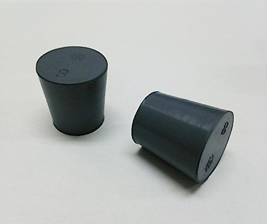 アズワン ブチルゴム栓 10個入 0-11号 1パック(ご注文単位1パック)【直送品】
