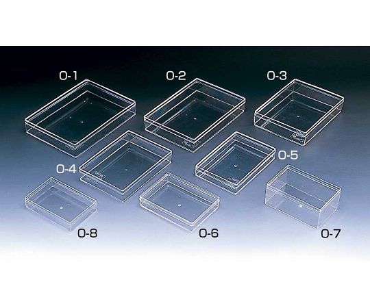 サンプラテック スチロール角型大型ケース O-4 02323 1個(ご注文単位1個)【直送品】