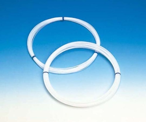 フロン工業 PTFEチューブ　0.8×1.59×10m　F-8008-003 1巻（ご注文単位1巻）【直送品】