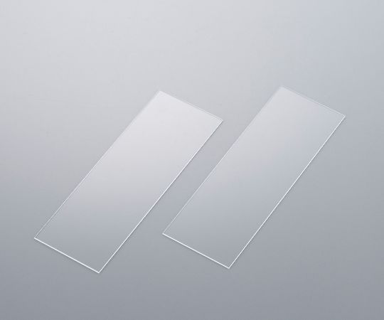 アズワン 石英スライドガラス　2mm　QSG20 1個（ご注文単位1個）【直送品】