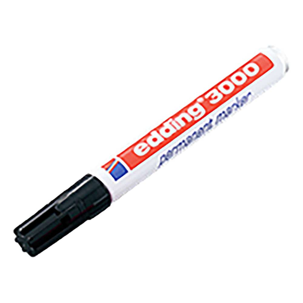 アズワン ラボペン edding 1.5~3mm 太 黒 4-3000001 1本(ご注文単位1本)【直送品】