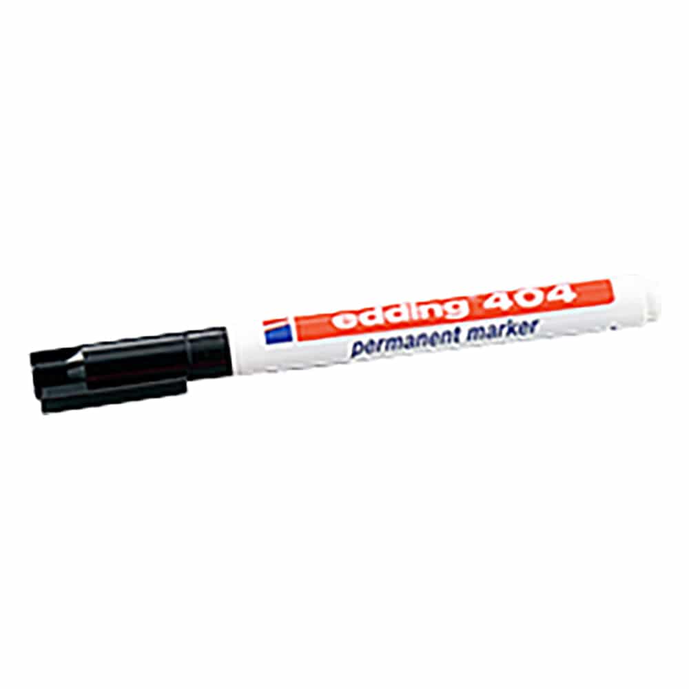 アズワン ラボペン edding 0.75mm 極細 黒 4-404001 1本(ご注文単位1本)【直送品】