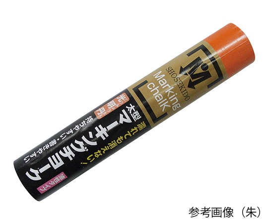 祥碩堂 太型マーキングチョーク　光明丹　黒　1本入　S30024 1本（ご注文単位1本）【直送品】