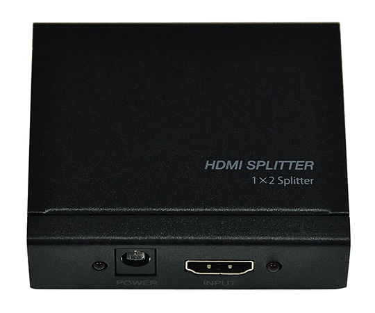 テック(TEC) HDMI分配器 2分配 60×70×20mm THDSP12X2-4K 1台(ご注文単位1台)【直送品】