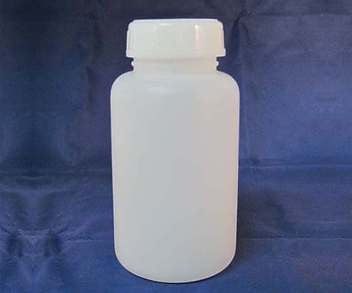 ニプロン化成工業 PE広口瓶　500ml　M1-003-06 1本（ご注文単位1本）【直送品】