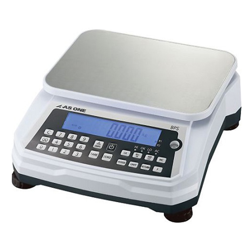 アズワン 卓上台はかり 30kg BPS30K1 1個(ご注文単位1個)【直送品】