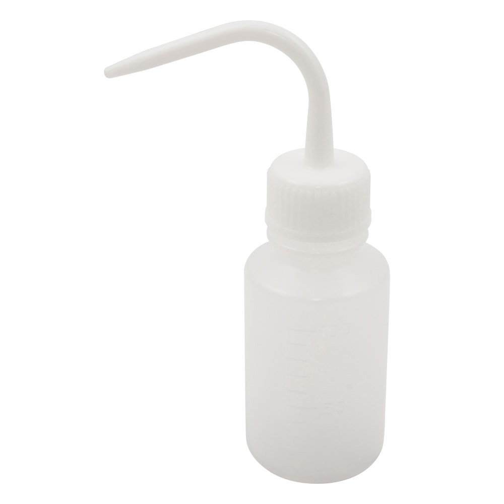 アズワン モールド洗浄瓶(細口) 100mL 1本(ご注文単位1本)【直送品】
