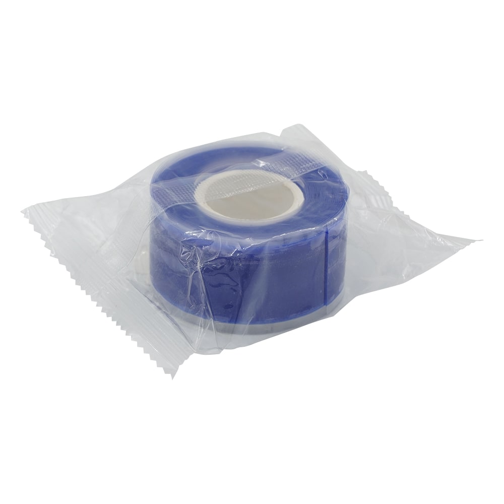 アズワン シリコンテープ(自己融着タイプ) 青 25-3 1個(ご注文単位1個)【直送品】