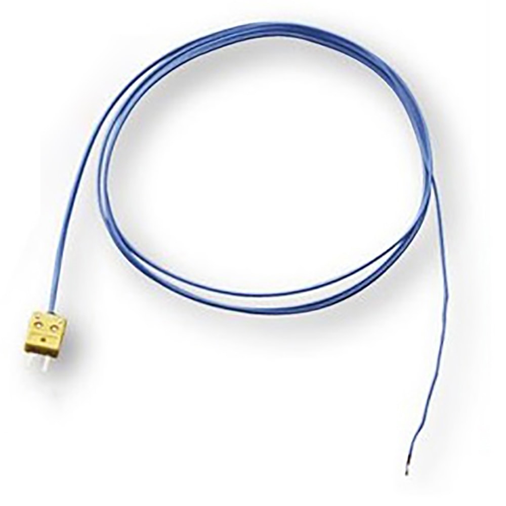 アズワン 被覆K熱電対(テフロン(R)被覆) DS-2000-0601 1個(ご注文単位1個)【直送品】