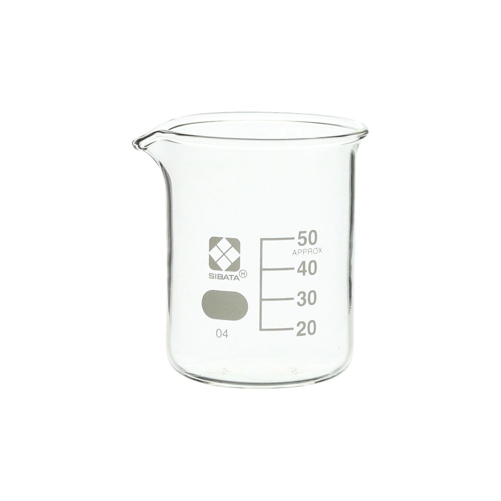 柴田科学 ビーカー 50mL 010020-50A 1個(ご注文単位1個)【直送品】