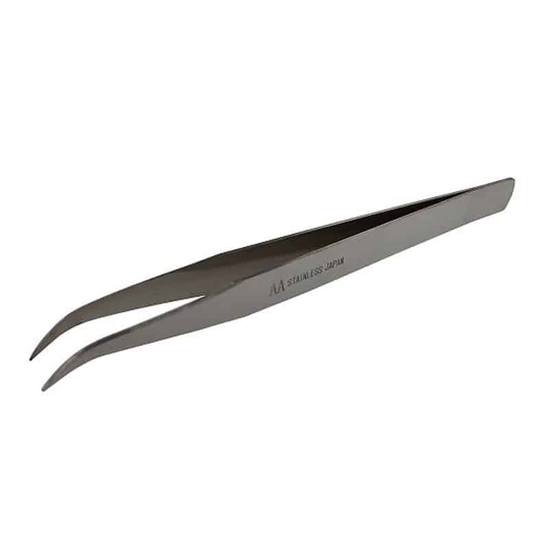 アズワン ステンレスピンセット 150mm NO.2 1本(ご注文単位1本)【直送品】
