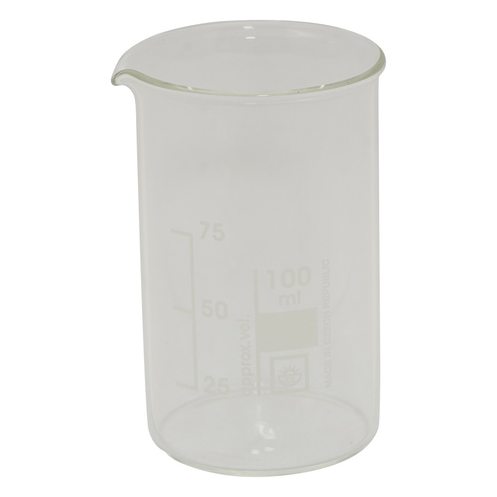 アズワン トールビーカー 100mL TB-100 1個(ご注文単位1個)【直送品】