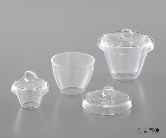 アズワン 石英るつぼ 25mL SJM-25 1個(ご注文単位1個)【直送品】