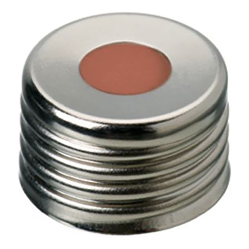 LLG Labware ヘッドスペースバイアル用キャップ 100個入 4008269 1袋(ご注文単位1袋)【直送品】