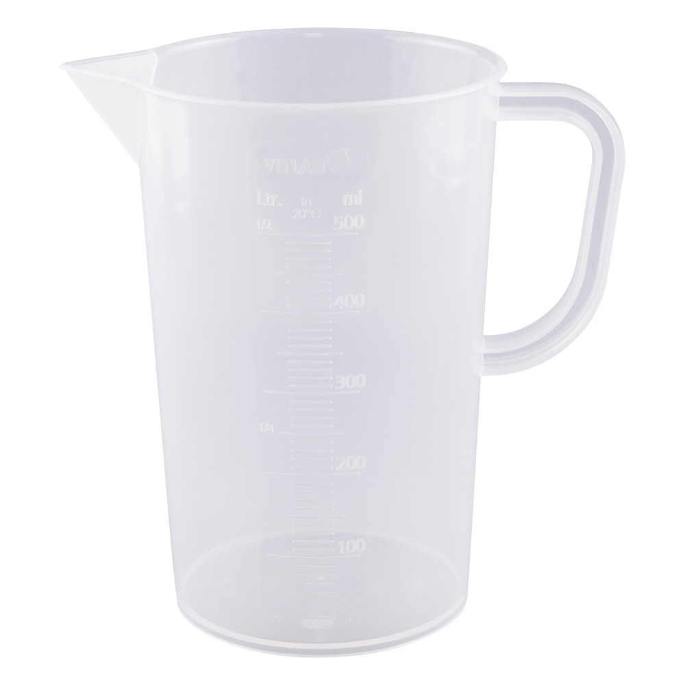 アズワン トールメジャーカップ 500mL 441941 1個(ご注文単位1個)【直送品】